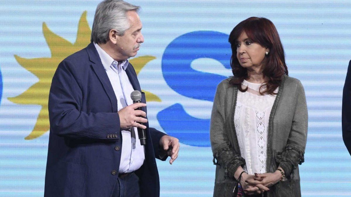 Alberto Fernández y Cristina Kirchner, principales líderes del Gobierno.