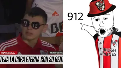 River recordó con memes la final de la Libertadores de 2018