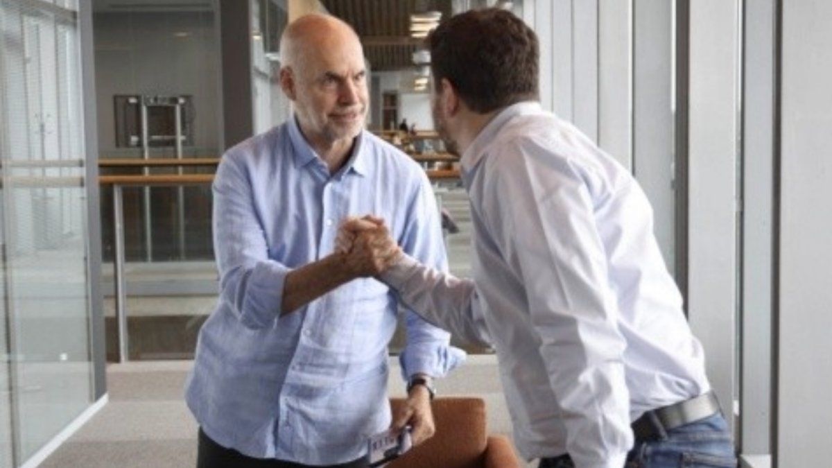 Federico Angelini marcó el camino opuesto a Rodríguez Larreta.