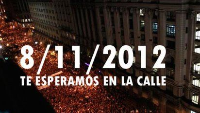 El 8N tendrá su versión en el exterior