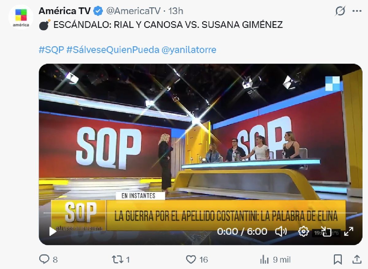 Jorge Rial disparó contra Susana Giménez y Yanina Latorre no se la dejó pasar. Jorge Rial disparó contra Susana Giménez y Yanina Latorre no se la dejó pasar.