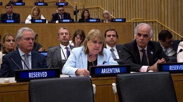 Susana Malcorra, canciller argentina