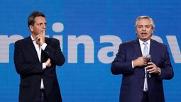 Sergio Massa y Alberto Fernández compartirán acto en el CCK.