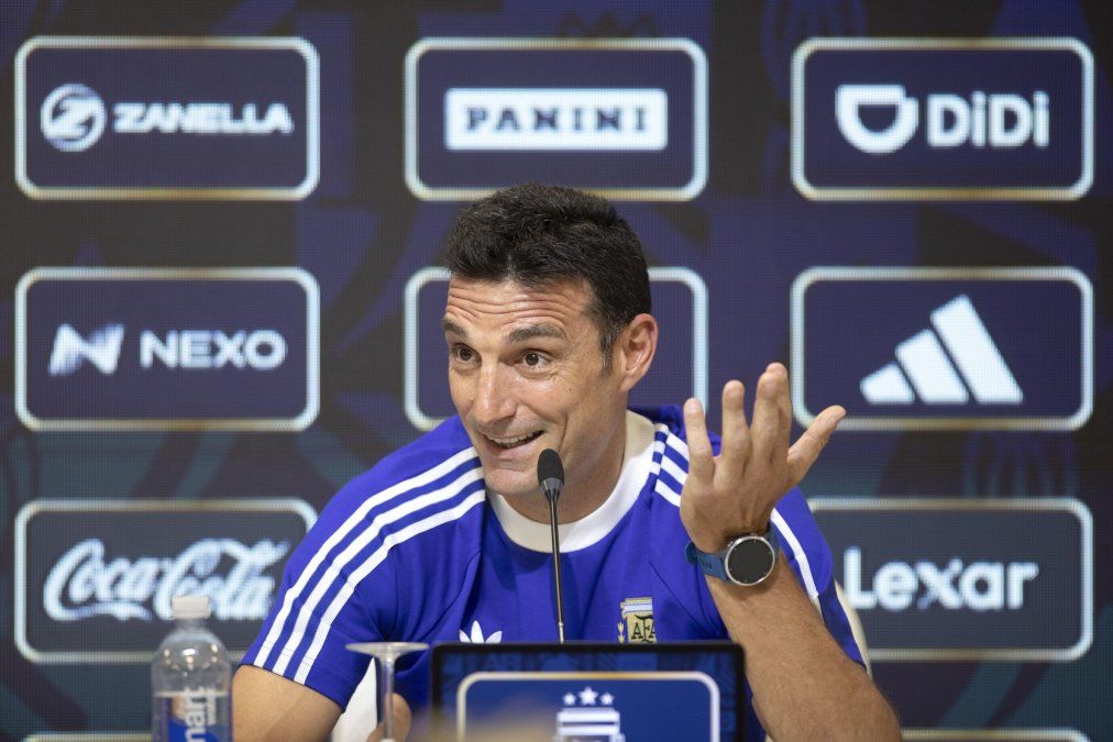 Lionel Scaloni mete mano: Cómo formará la Selección Argentina ante Egipto