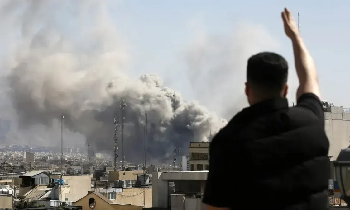 GUERRA DE TRUMP CONTRA IRÁN (IMAGEN ANADALU)