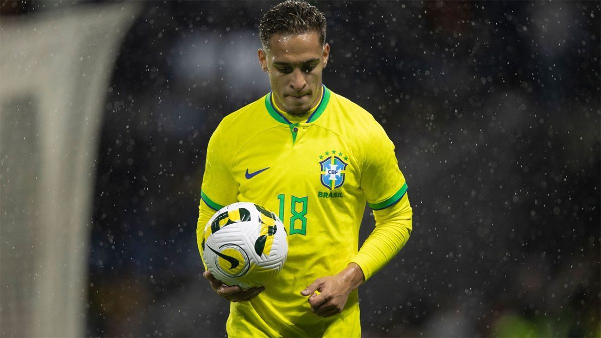 Antony fue desafectado de la Selección de Brasil a partir de una denuncia por violencia de género que presentó su expareja.