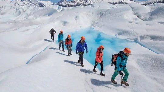 El Glaciar Perito Moreno y la liberación de los servicios turísticos por parte de Federico Sturzenegger. El Glaciar Perito Moreno y la liberación de los servicios turísticos por parte de Federico Sturzenegger.