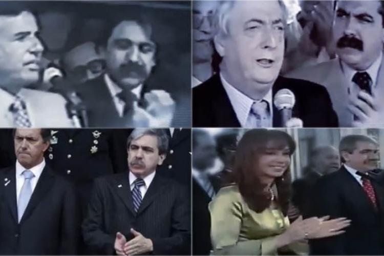 Aníbal Fernández, el aplaudidor...