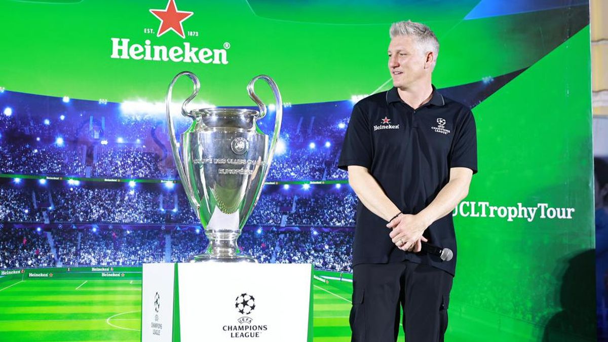 Champions League y Heineken comenzaron su vínculo en 1994