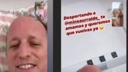 altText(Insaurralde recibió la primera transfusión de plasma y se define si pasa a terapia intensiva)}