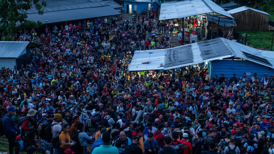 Venezuela padece una feroz crisis migratoria que debería ser el eje de su agenda internacional.