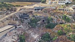 Ciencia: La cueva prehistórica descubierta cerca de Fureidis. Imagen: Emil Aladjem, Autoridad de Antigüedades de Israel / Ministerio de Asuntos Exteriores de Israel Ciencia: La cueva prehistórica descubierta cerca de Fureidis. Imagen: Emil Aladjem, Autoridad de Antigüedades de Israel / Ministerio de Asuntos Exteriores de Israel