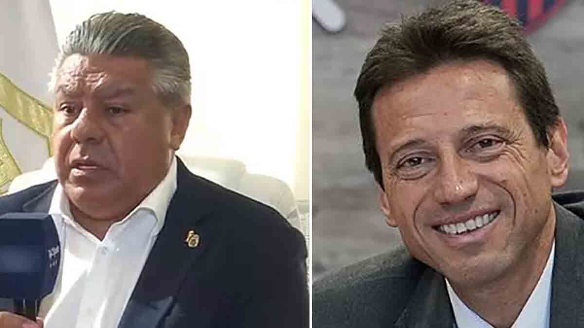 Claudio Tapia, presidente de la AFA, habilitó a Marcelo Moretti a retomar la presidencia de San Lorenzo luego de mantener su licencia por cuestiones judiciales. Claudio Tapia, presidente de la AFA, habilitó a Marcelo Moretti a retomar la presidencia de San Lorenzo luego de mantener su licencia por cuestiones judiciales.