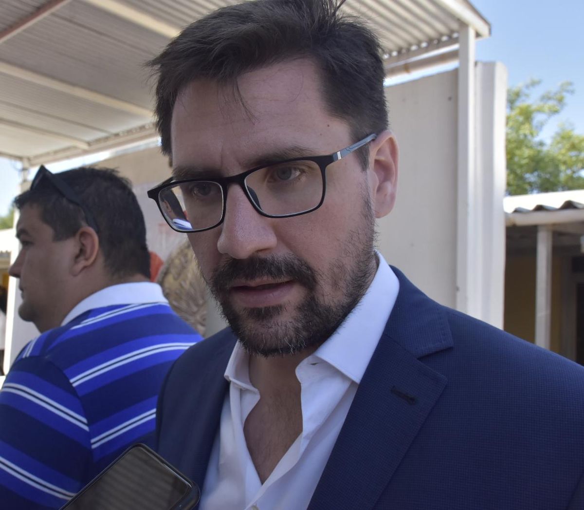 Juan Luna Corzo, jefe de Gabinete de La Rioja. Juan Luna Corzo, jefe de Gabinete de La Rioja.