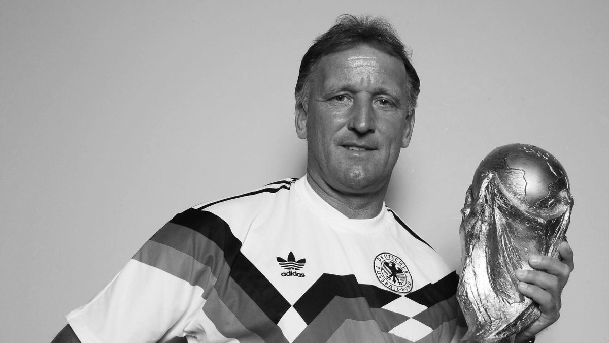 Andreas Brehme fue el autor del gol con el que Alemania venció a la selección Argentina en la final del Mundial de Italia 90.