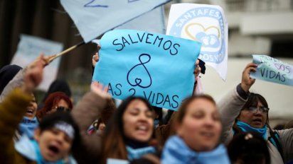 Los senadores provida advierten que si se aprueba la ley del aborto irán a la Justicia