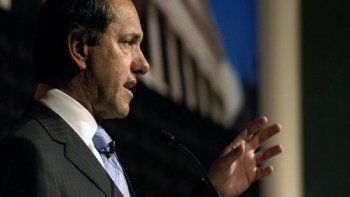 Justicia: Scioli se aleja de la 