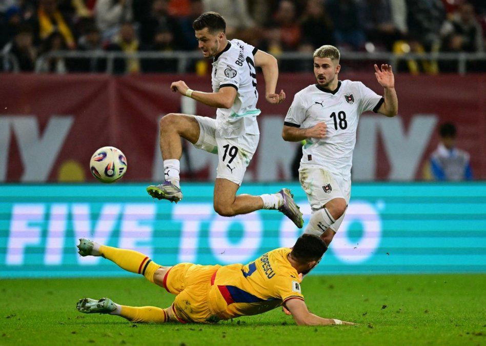Christoph Baumgartner quedó fuera del Mundial 2026 y Austria pierde a uno de sus jugadores más determinantes antes de compartir grupo con Argentina.