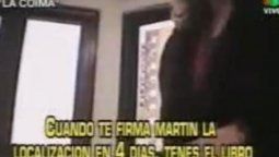 altText(El video más temido por Insaurralde: Los pedidos de coimas de sus secretarias)}