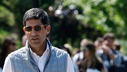 Kevin Warsh en la Conferencia Allen & Company Sun Valley el 10 de julio de 2024 en Sun Valley, Idaho (USA).