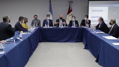 Con el apoyo de Nación, Perotti, Zamora y Capitanich planean una importante obra de infraestructura en los Bajos Submeridionales