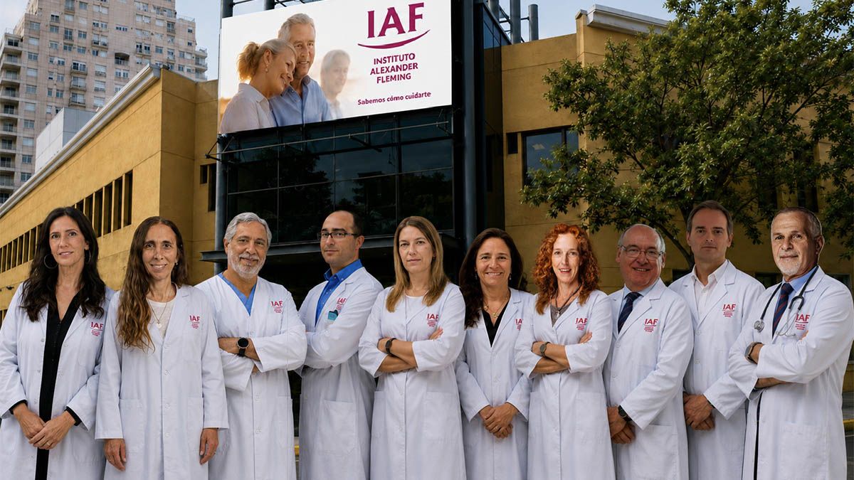 El Instituto Alexander Fleming lanzó la campaña “Alentá a la Selección, Alentá a la Prevención” que busca concientizar sobre el cáncer de próstata. El Instituto Alexander Fleming lanzó la campaña “Alentá a la Selección, Alentá a la Prevención” que busca concientizar sobre el cáncer de próstata.