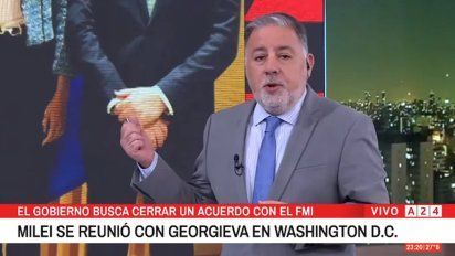A24 sigue sin ajustes técnicos y se colma la paciencia: Ahora, en el envío de Fabian Doman