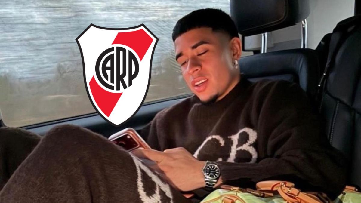 Kendry Páez llegó a River con un duro antecedente fuera de las canchas.&nbsp;