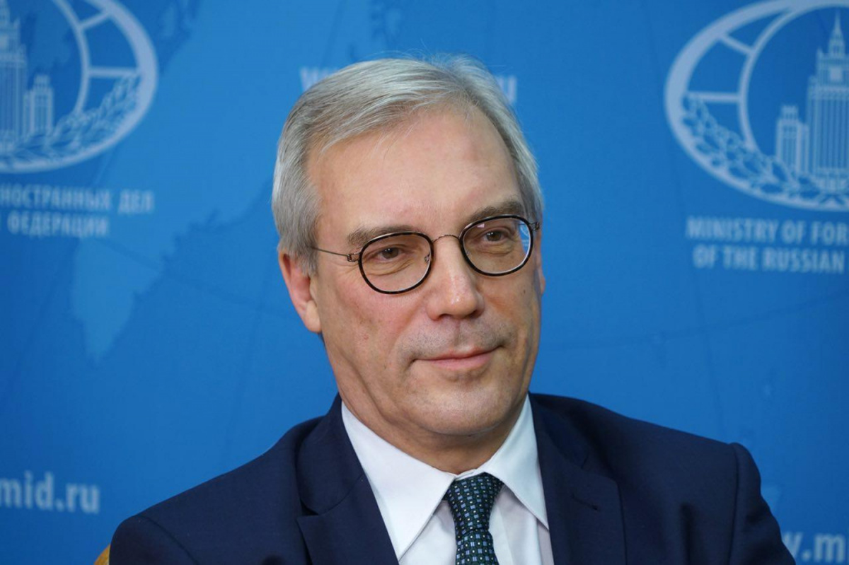 El viceministro de Relaciones Exteriores de Rusia, Alexander Grushko, alerta por el creciente riesgo de colisión militar con la OTAN.