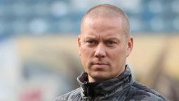 Sebastian Eggert, el ultra que llegó a la presidencia del Hansa Rostock de Alemania.