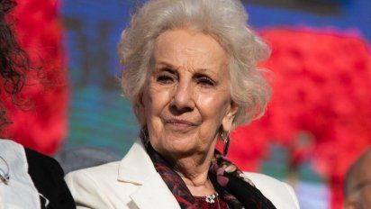 Estela de Carlotto denuncia que tiene el teléfono pinchado