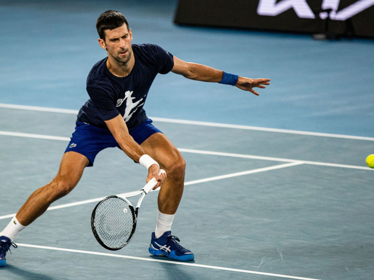 Novak Djokovic llegaría con lo justo a diputar el Roland Garros.