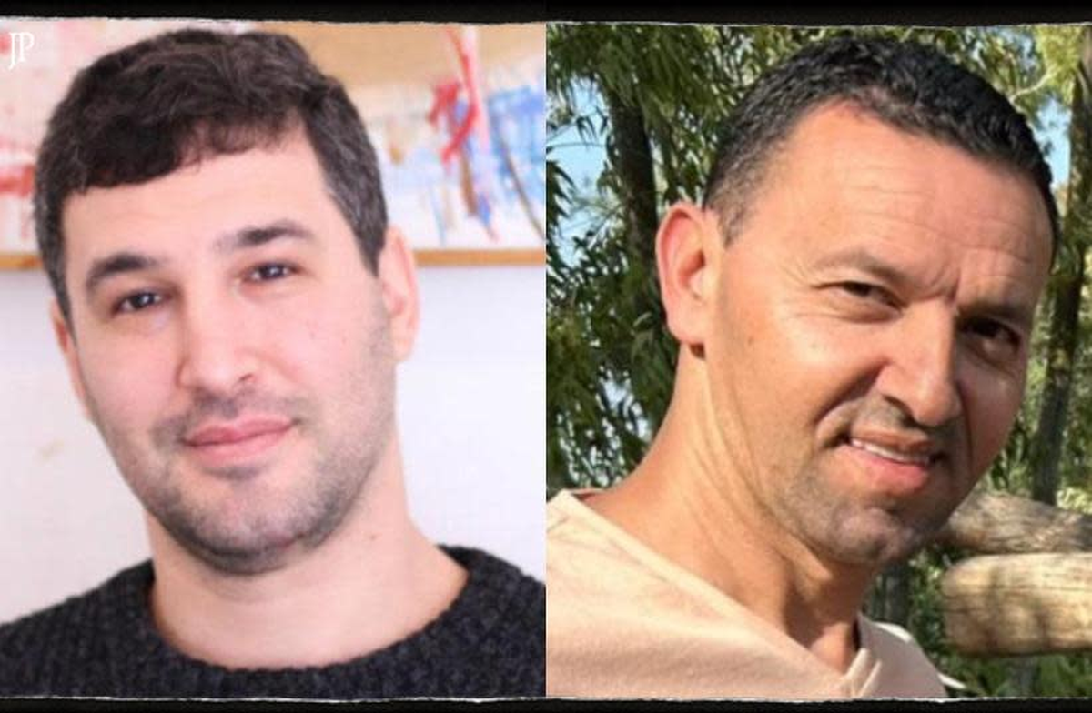 Hamas informó la muerte de los rehenes Yossi Sharabi, de 53 años, e Itai Svirsky. Hamas informó la muerte de los rehenes Yossi Sharabi, de 53 años, e Itai Svirsky.