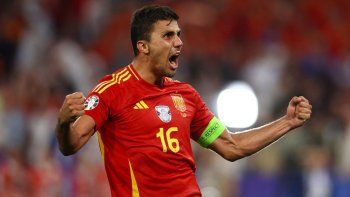 Rodri es el nuevo Balón de Oro. Rodri es el nuevo Balón de Oro.