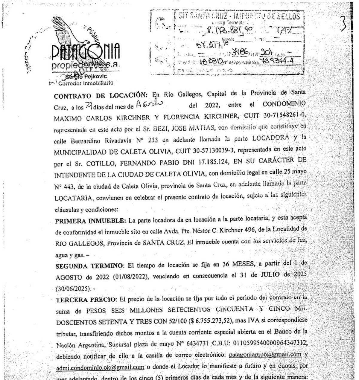 Para que no queden dudas.