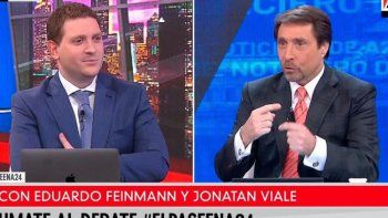 Exclusivo: Se profundiza la guerra TN vs. LN+ con la salida de Eduardo Feinmann y Jonatan Viale de A24