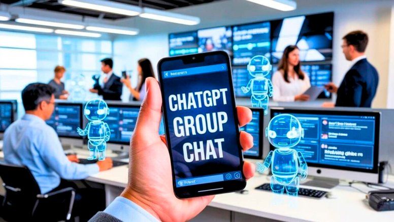 OpenAI revoluciona la colaboración: Furor por los ChatGPT grupales que arrasan a nivel global