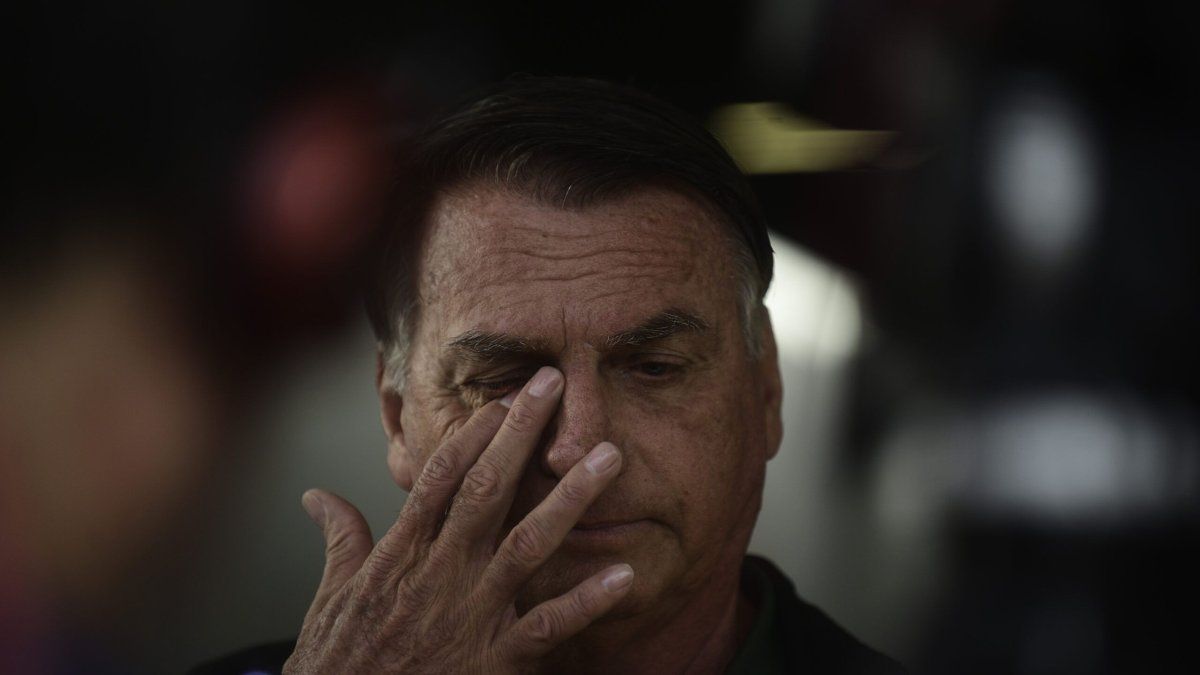 Jair Bolsonaro reacciona a su destino final: estar detrás de los barrotes de la cárcel 