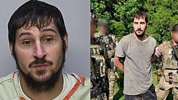 Caso a lo Netflix: lo capturaron, pero escapó. Caso a lo Netflix: lo capturaron, pero escapó.