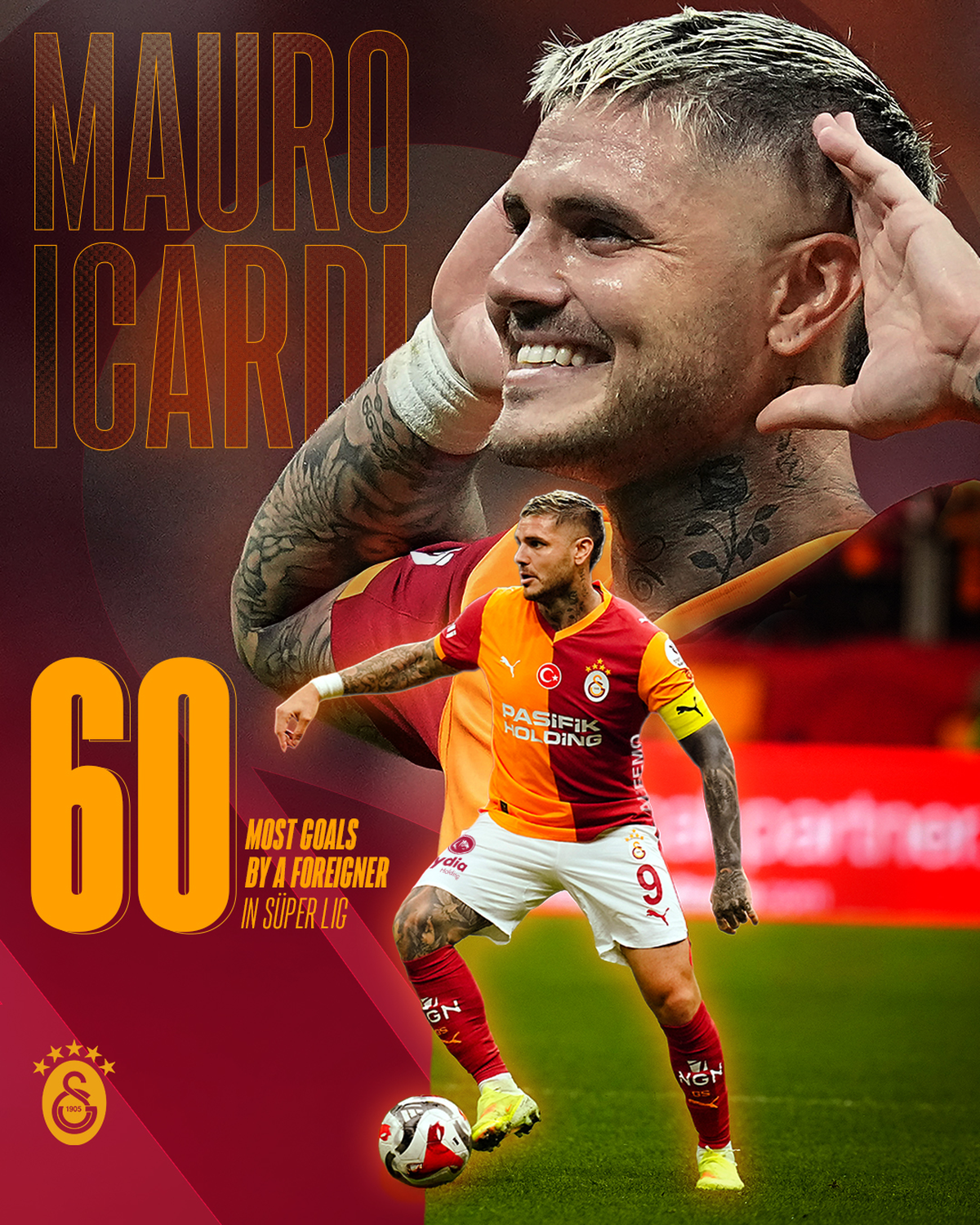 Icardi, goleador&nbsp;