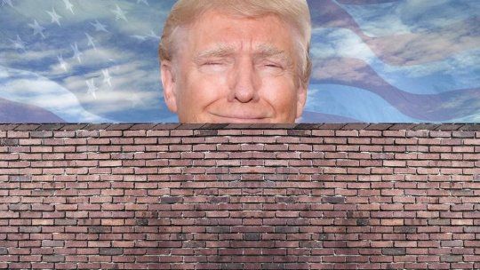 Trump pide a la Corte reactivar el muro en Big Bend