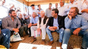 en expoagro, se confirmo el vinculo entre massa y lideres de la ucr en expoagro, se confirmo el vinculo entre massa y lideres de la ucr