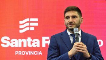 Maximiliano Pullaro va por más. Maximiliano Pullaro va por más.