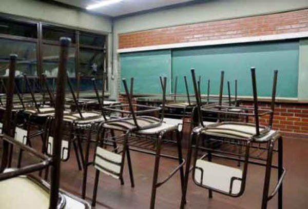 El 2 de marzo las aulas quedarán vacías.