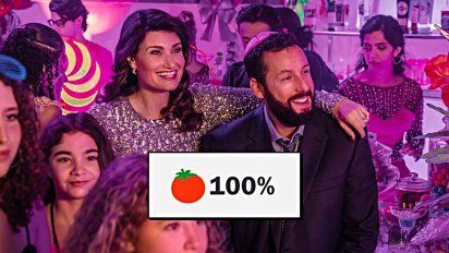 Adam Sandler rompió récord en Netflix con su nueva película