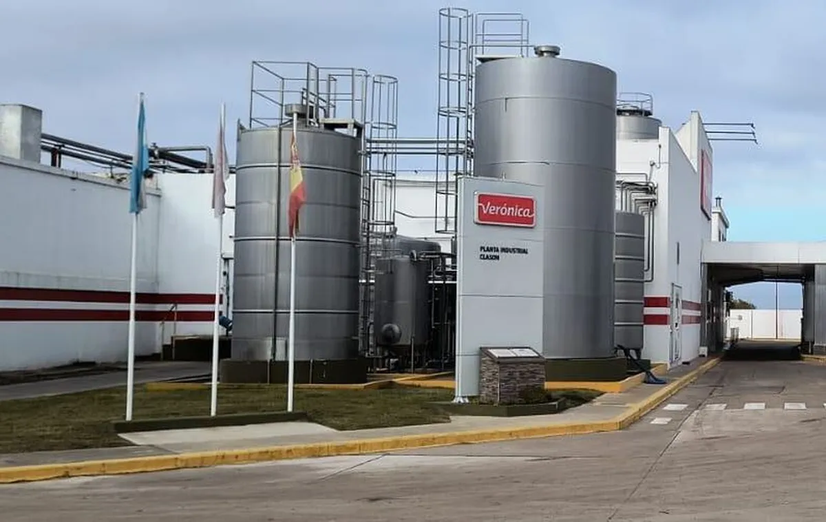 La reactivación parcial de la planta de Lácteos Verónica en Suardi sigue en veremos. La reactivación parcial de la planta de Lácteos Verónica en Suardi sigue en veremos.