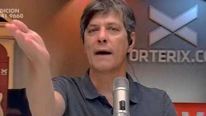 Pergolini reapareció y explotó contra Riquelme por Ábila