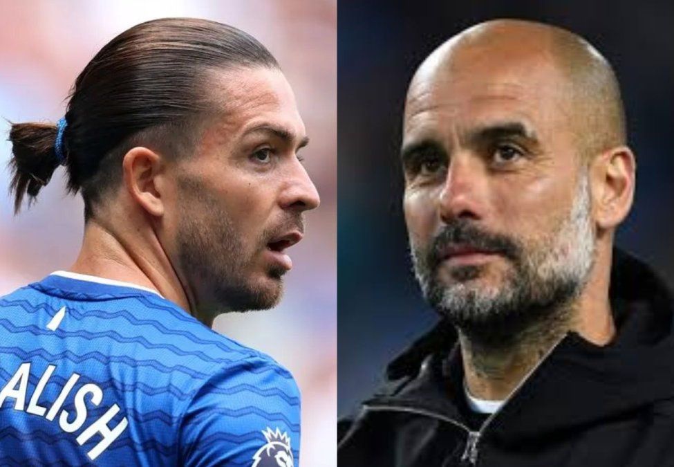 Grealish Guardiola