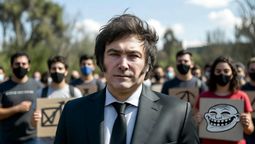 Javier Milei recibió a su tropa digital en Casa Rosada, en medio de himnos y lealtades cruzadas. Quién arma el relato y por qué no es tan espontáneo como dicen. Javier Milei recibió a su tropa digital en Casa Rosada, en medio de himnos y lealtades cruzadas. Quién arma el relato y por qué no es tan espontáneo como dicen.