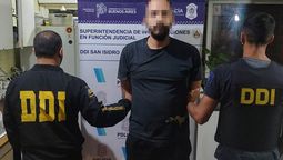 El detenido JaruAlexander Carrero Rodríguez, de nacionalidad venezolana integrante del MTR.